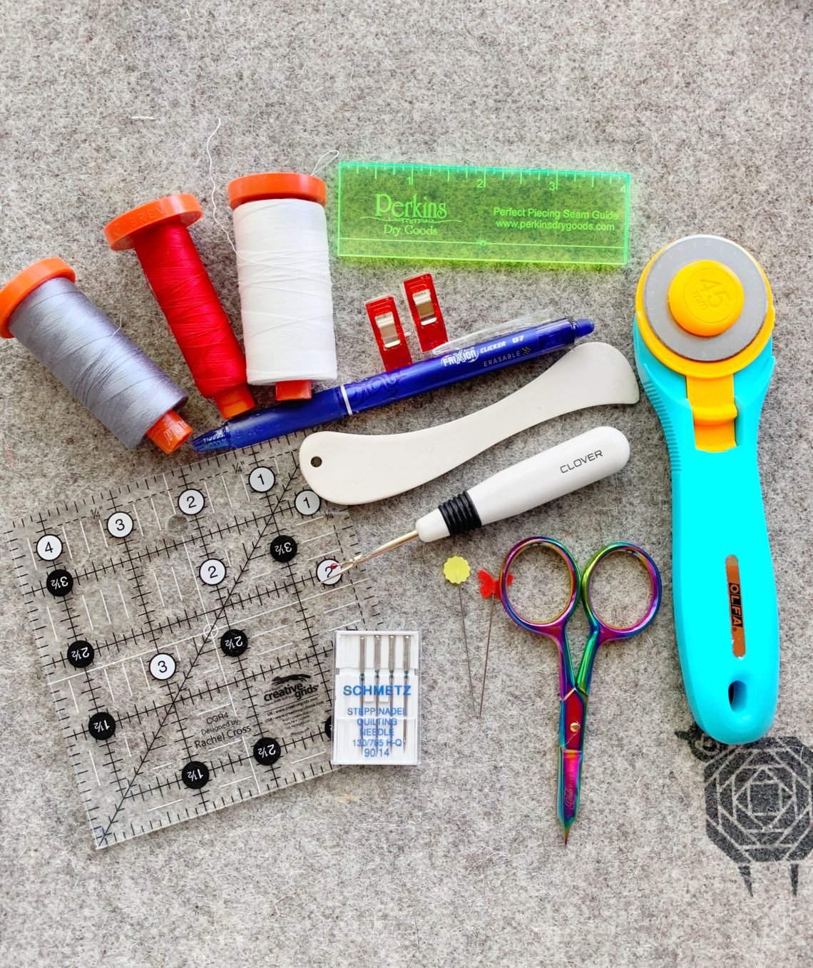 Quilting Tools and Supplies for Beginners - Thread to Thread Quilting